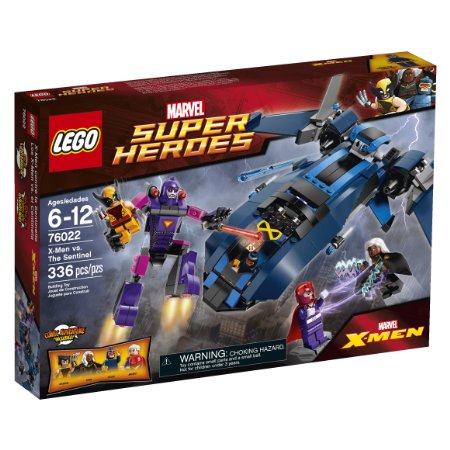 LEGO Superheroes X-Men vs The Sentinel Building Set 76022