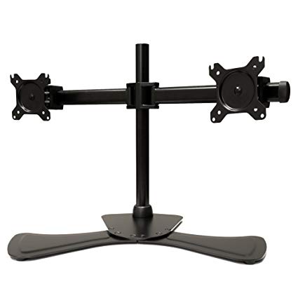 Atron Vision AM-D1324S LCD Monitor Desk Free-Standing Mount,Fully Adjustable fits, 13-24"