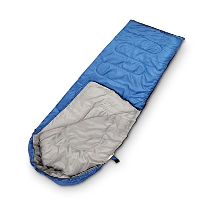 OUTERDO Camping Sleeping Bag [82x30inches] -Temperature Range of 59-41℉. Waterproof Sleeping Bag Adult Sleeping Bag With Carry Bag Lightweight