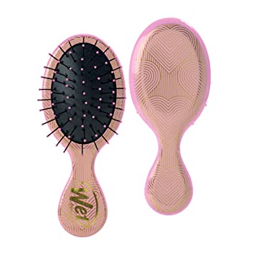 Wet Brush Hair Brush Mini Detangler - Confetti - Exclusive Ultra-soft IntelliFlex Bristles - Mini Detangler Protects Against Split Ends and Breakage - For Women, Men, Wet And Dry Hair