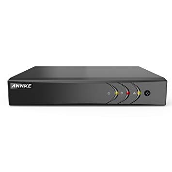 ANNKE 16-Channel HD-TVI 1080N Security Video DVR, H.264  video Compression for Bandwidth Efficiency, HDMI and VGA Outputs both Support Up to 1080P, NO HDD