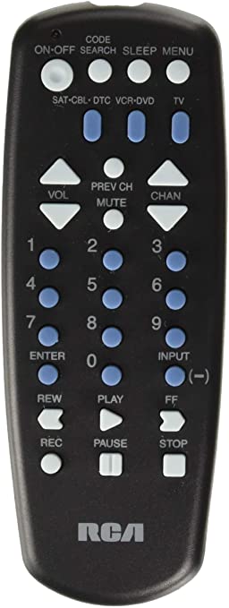 RCA Premium 3 Device Universal Remote (RCU703SPR)