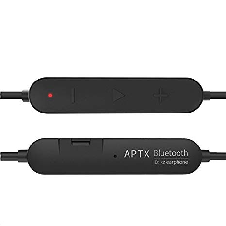 KZ Waterproof Aptx Bluetooth Module 4.1 Wireless Upgrade Bluetooth Module Plus Detachable Cord (MMCX pin)