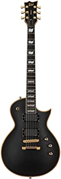 ESP LTD Deluxe EC-1000VB Electric Guitar, Vintage Black