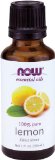 NOW Foods Lemon Essential Oil 1 oz