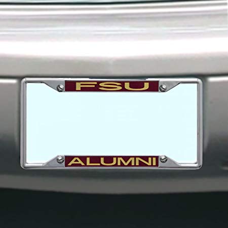 NCAA Florida State Seminoles License Plate Frame Alumni