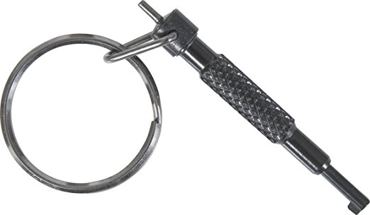 Handcuff Key - Long Reach with Large Key Ring