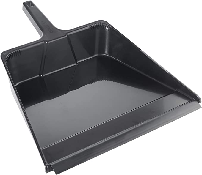 Winco DP-1618K Large Plastic Dust Pan