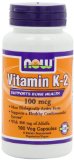 NOW Foods Vitamin  K-2100mcg  100 Vcaps