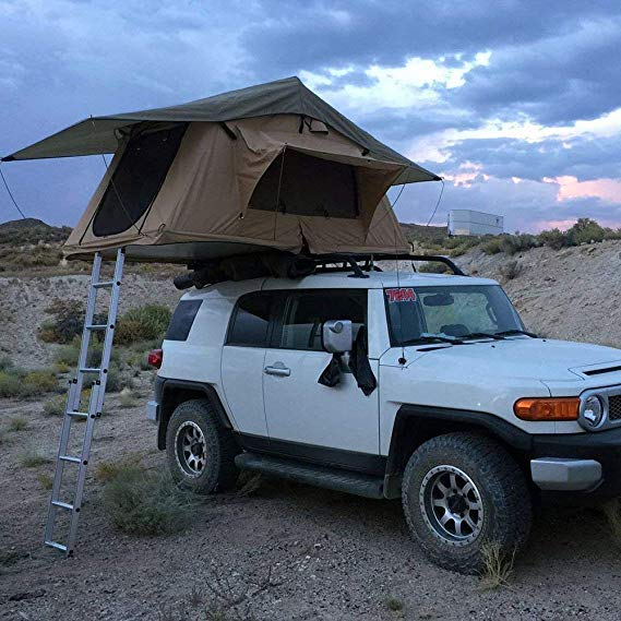 Tuff Stuff "Delta Overland Rooftop Tent, 3 Person