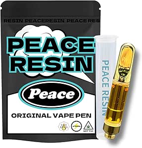 PEACERESIN CBP 100% リキッド 1ml 高濃度 希少成分 510規格 アトマイザー テルペンフリー THC フリー (CBP100% 1ml, フリー)