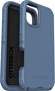 OtterBox iPhone 16 Plus Defender Series Case - Baby Blue Jeans