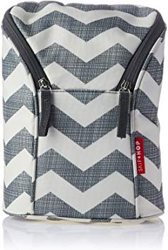 Skip Hop Double Bottle Bag (Chevron)