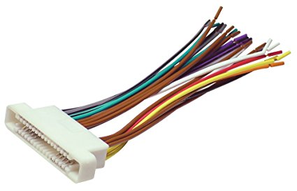 Scosche Radio Wiring Harness for 2000-Up GM Ribbon Style Harness