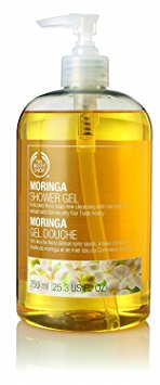 The Body Shop Moringa Shower Gel, Jumbo, 25.3-Fluid Ounce