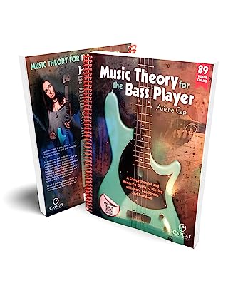 Music Theory for the Bass Player - A Comprehensive and Hands-on Guide to Playing with More Confidence and Freedom