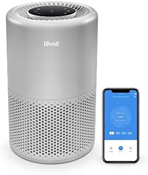 Levoit Core 200S Smart True HEPA Air Purifier Gray