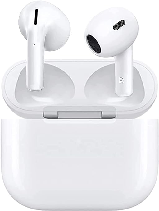 [Apple MFi Certified] AirPods(3nd) Wireless Earbuds, Bluetooth Headphones Touch Control with Charging Case IPX7 Waterproof Immersive 3D Stereo in-Ear Earphones Built-in Microphone for iPhone