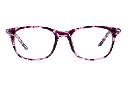 Women's Asymptotic multifocal Glasses Horn Rimmed Readers Progressive Multifocus Computer Reading Glasses-RG17