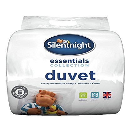 Silentnight Essentials Collection 15 Tog Duvet, Double