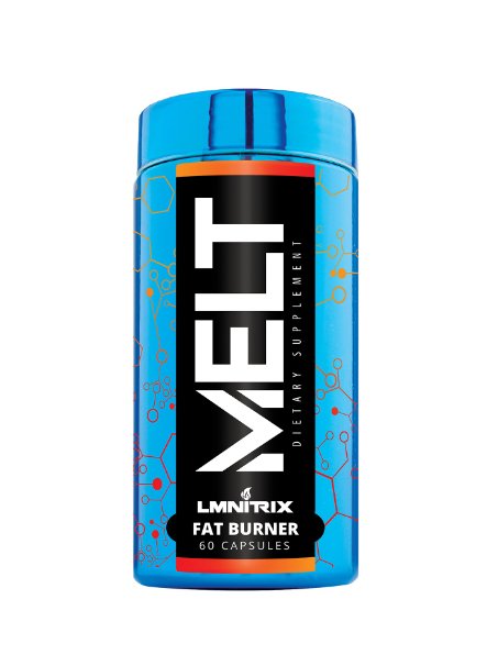 Worlds Most Powerful Thermogenic Fat Burner Designed Not Just To Burn Fat but INCINERATE IT-Weight Loss Diet Pills Without the Jitters and Crash-Crush Your Goals With LMNITRIX MELT-60 capsules
