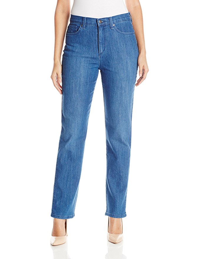 Gloria Vanderbilt Women's New Amanda Denim Straight Leg Jean