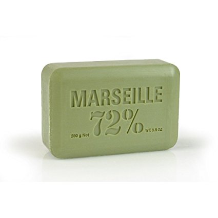 Pre de Provence Shea Butter Enriched Artisanal French Soap Bar (250 g) - Olive Oil