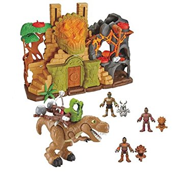 Imaginext Dino Fortress Gift Set