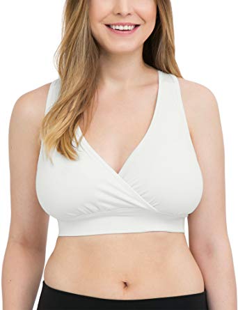 Kindred Bravely French Terry Racerback Nursing Sleep Bra for Maternity/Breastfeeding