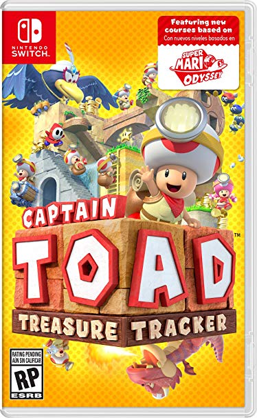 Captain Toad: Treasure Tracker - Switch Edition