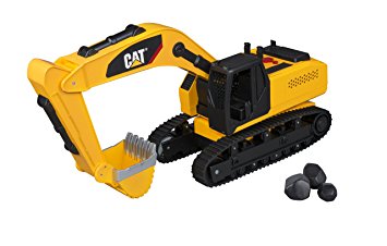 Toy State Caterpillar Construction Massive Machine: Excavator