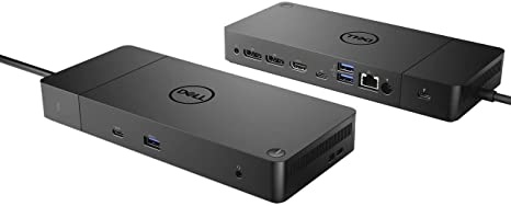 New Thunderbolt Dock WD19TB, The Ultimate connectivity for XPS 9370 9380 13 9365 7390 9575 9570 7590 Precision 5530 2-in-1 7730 7530 Latitud 7400 7390 7389 Plus Premium Best Notebooks Stylus Pen Light