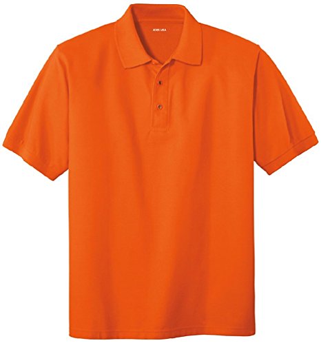 Joe's USA - Mens Classic Polo Shirts in 36 Colors and Sizes: XS-10XL