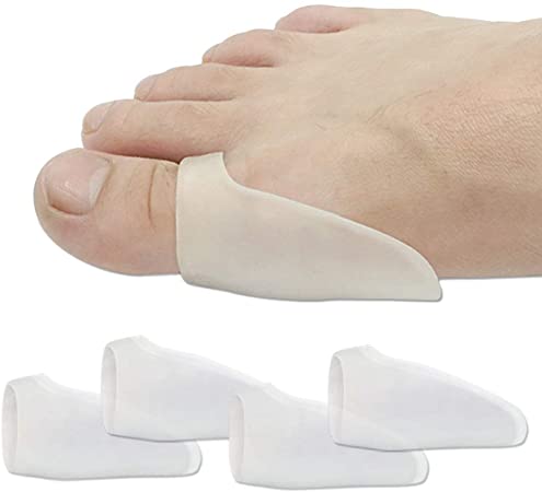 Syellowafter Big Toe Bunion Guard 10 Pack Gel Shields Bunion Pain Relief from Friction, Pressure, and Hallux Bunions