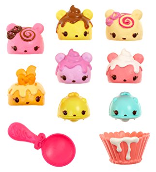 Num Noms ~ Series 1 ~ Cupcake Party Pack Playset, Ages 3