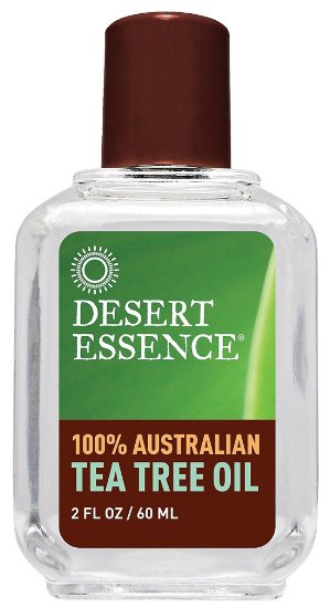 Desert Essence 100% Australian Tea Tree Oil 2 oz.