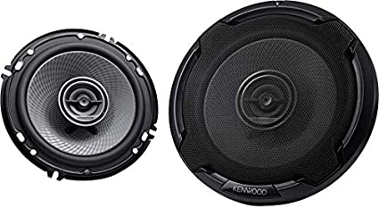 Kenwood KFC-D161 6.5" 2-Way 320W Max Power Speaker System