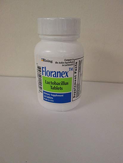 FLORANEX TABS (NEW FORM)***RIS Size: 50 by RISING PHARMACEUTICALS