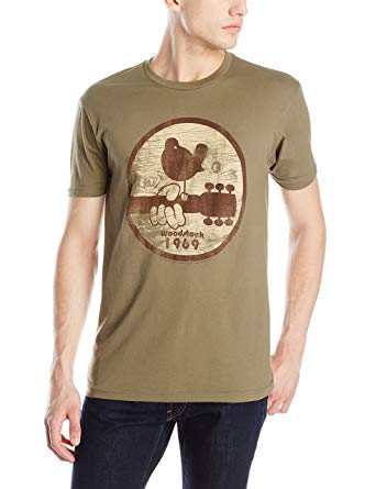 Impact Men's Woodstock 1969 Festival Logo T-Shirt