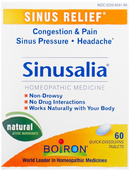 Sinusalia Sinus Pain - 60 Tablets