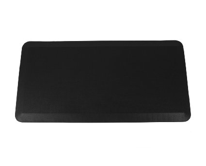 Sky Mat Anti Fatigue Kitchen and Standing Desk Mat 20 in x 39 in Black