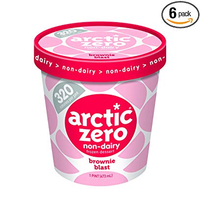 6 Pack, Arctic Zero Brownie Blast Pint