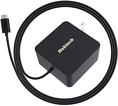 Nekteck 45W USB-C Wall Charger with PPS, Fast Charging Adapter with Power Delivery [USB-IF Certified] for MacBook Pro, Chromebook, Dell XPS, iPad Pro, Google Pixel and Other USB C Devices