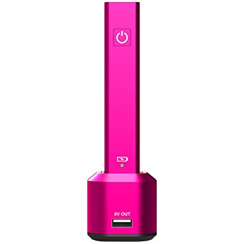 ChargeLight CL3 Pink Bundle: USB Charging Station   UltraBright USB Flashlight   10W USB Speed Charger