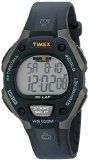 Timex Mens T5E901 Ironman Watch with Black Resin Band