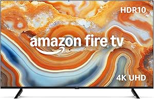 All-new Amazon Fire TV 43" 4-Series 4K UHD smart TV, stream live TV without cable, 2024 release