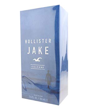 Hollister Jake (BLUE EDITION) Cologne Eau De Cologne 3.4Oz/100ml