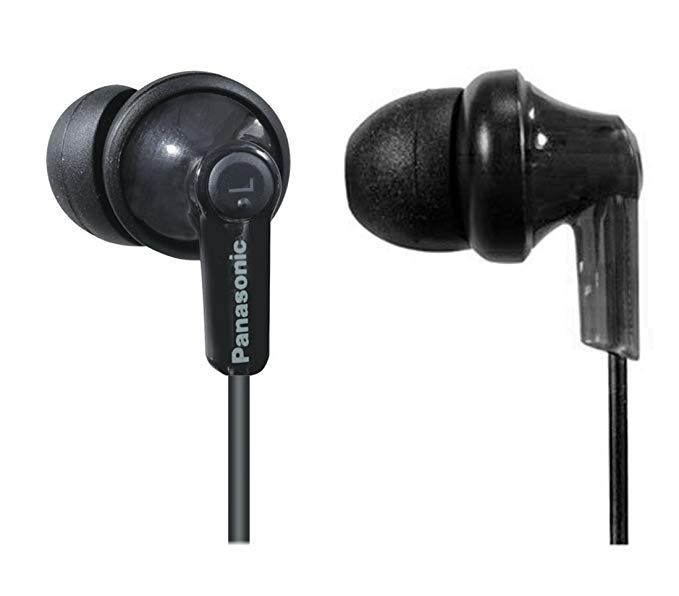 Panasonic RPHJE120K In-Ear Headphone Black
