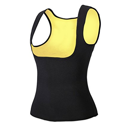 Neoprene Sauna Waist Trainer Hot Vest Shaper Summer Slimming Adjustable Sweat Weight Shapewear loss Body Shaper