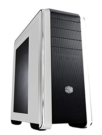 Cooler Master CM 690 III White Computer Case 'ATX, microATX, USB 3.0, Window Side Panel' CMS-693-WWN1-V2